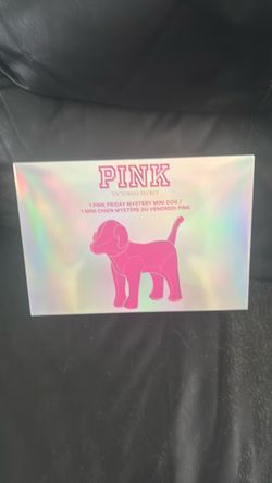 Victoria's Secret PINK Friday Mystery Mini Dog