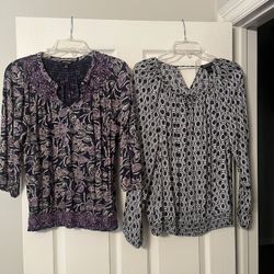 2 Lucky Brand Tops