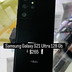 Samsung Galaxy S21 Ultra 5G 128 Gb Unlocked 