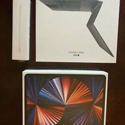 Apple iPad Pro 12.9 Or 11 Inch With Apple Pencil & Magic Keyboard Available In Stock Today 