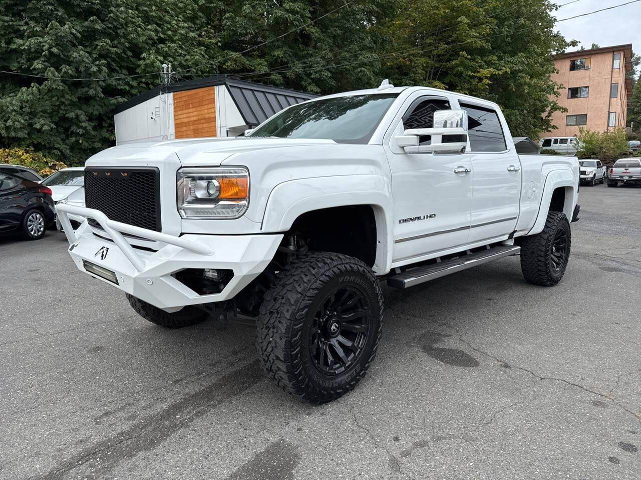 2016 GMC Sierra 3500HD