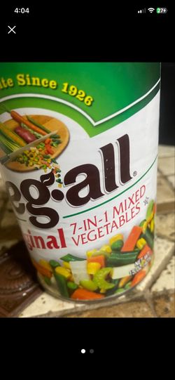 Veg-all 7-in-1 Mixed Vegetables Can