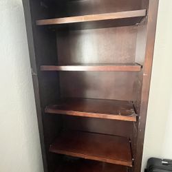 Bookshelf Golden Oak