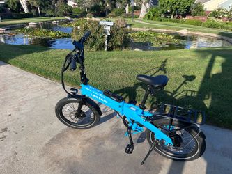 Lectric XP 2.0 Lite like new and loaded with extras