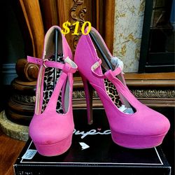 women size 7 heels 