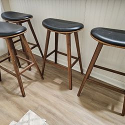 Saddle Bar Stools