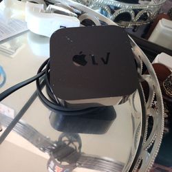 Apple Tv Comes With Power Cord And Remote 