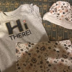 Huge Baby Girl Lot 0/3 Months To 9 Months 150 Items