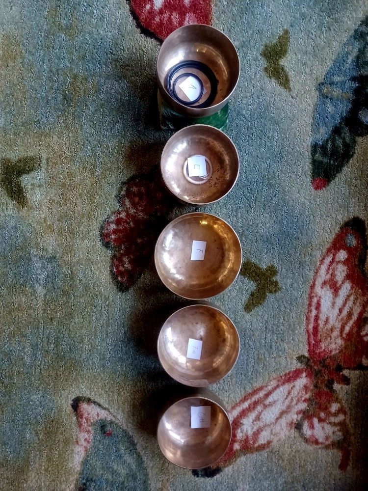 Tibetan Singing Bowls