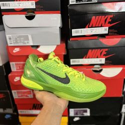 Kobe 6 Protro Grinch size 10 VNDS