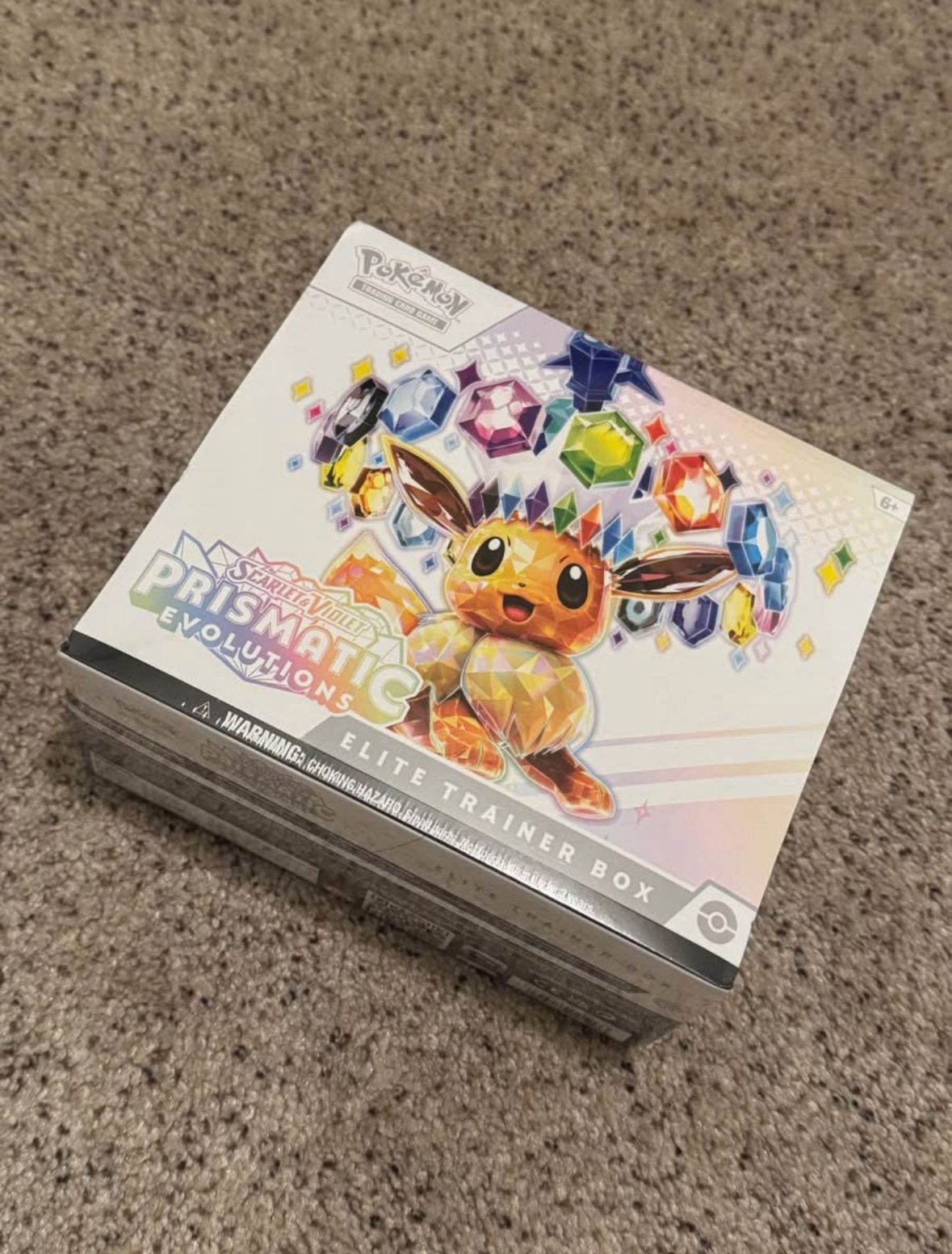 Prismatic Evolutions ETB brand new