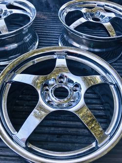 Brand new never mounted 17x8 5 lug