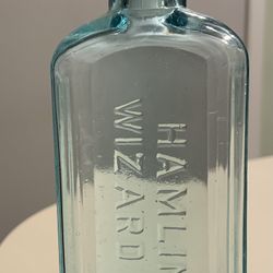 Hamlin’s Wizard Oil  Apothecary Bottle 