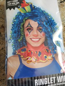 Brand new clown 🤡 wig