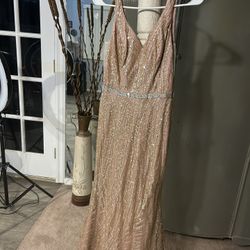 Rose Gold Dress