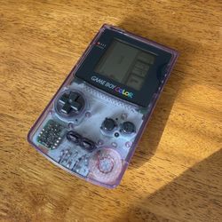 Game Boy Color Atomic Purple