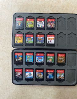 Nintendo Switch Games