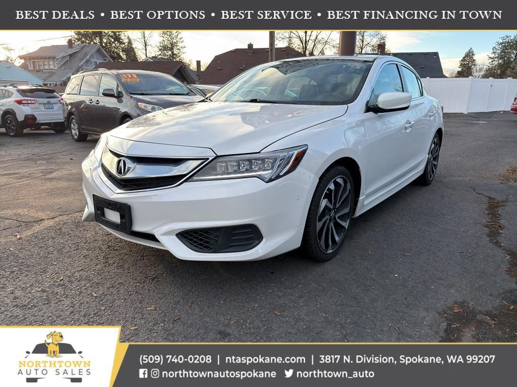 2018 Acura ILX