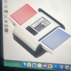 Auto Card Shuffler With Dual Mode