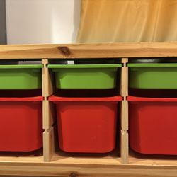 2 - IKEA TROFAST Storage Combinations.