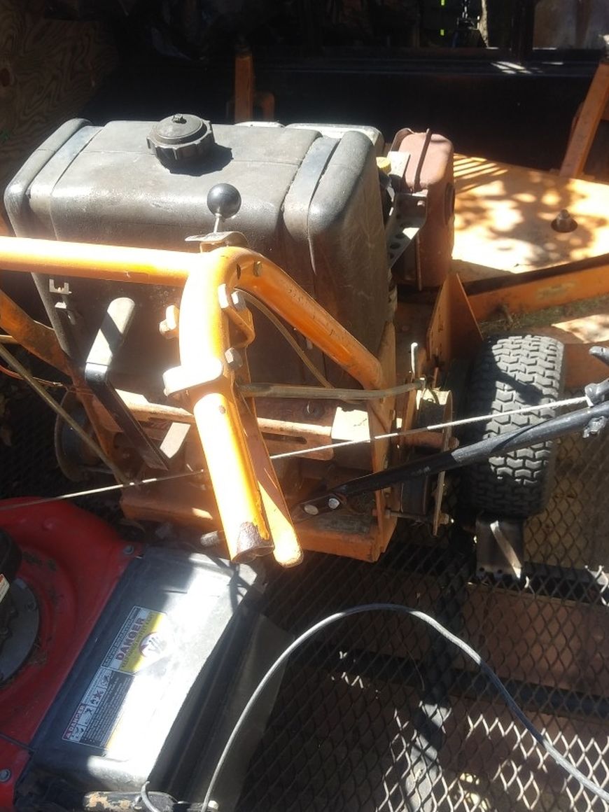 Scag 48. In. Travajando Cada Semana 