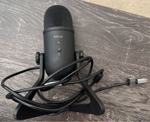 Fifine K678 USB Podcast/Streaming Microphone – Works Perfectly