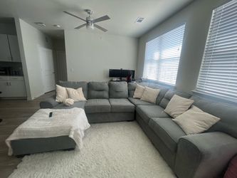 Gray Couch