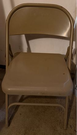 Folding chair