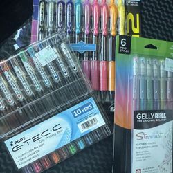 Gel Pen Lot 