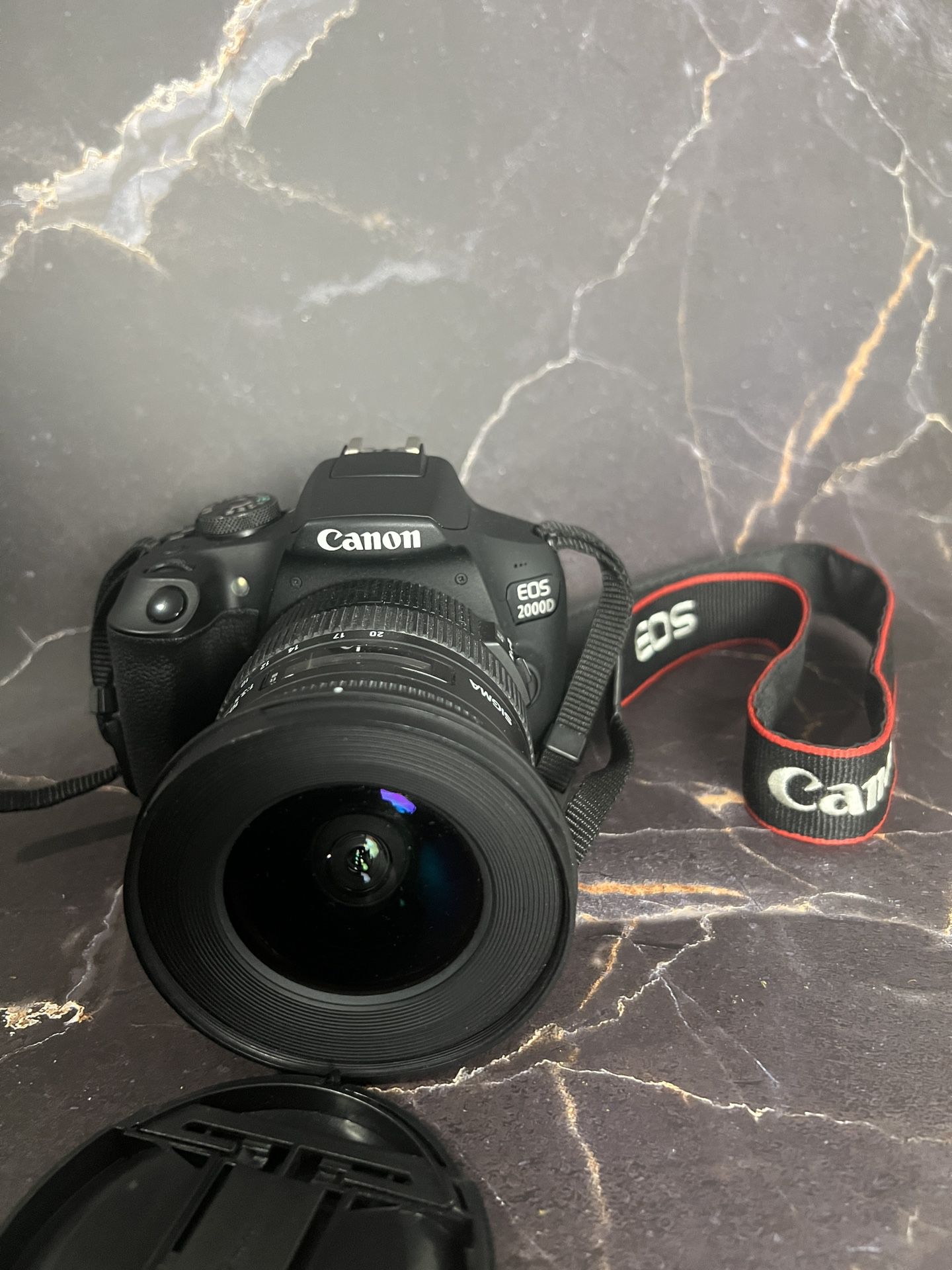 Canon Camera (EOS 2000D)