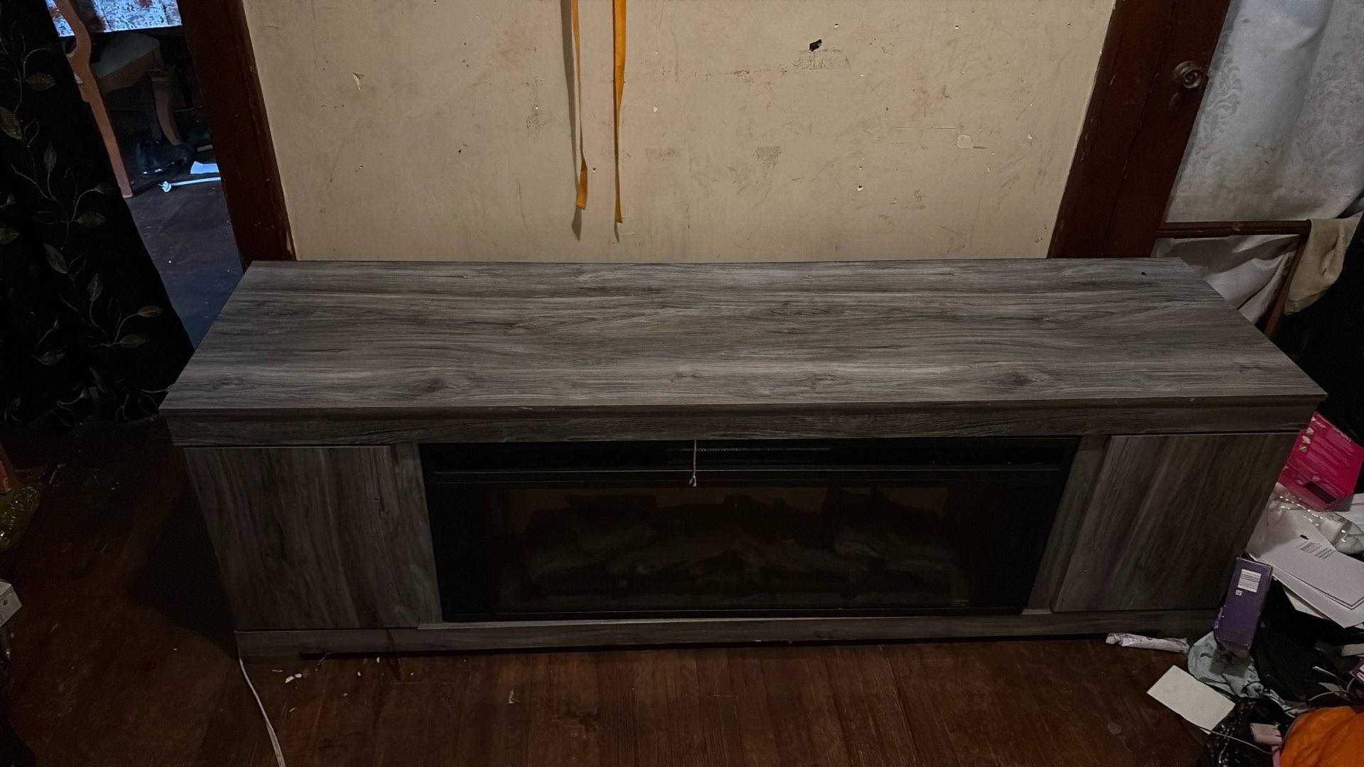 Stereo Heater Bluetooth Fire Place