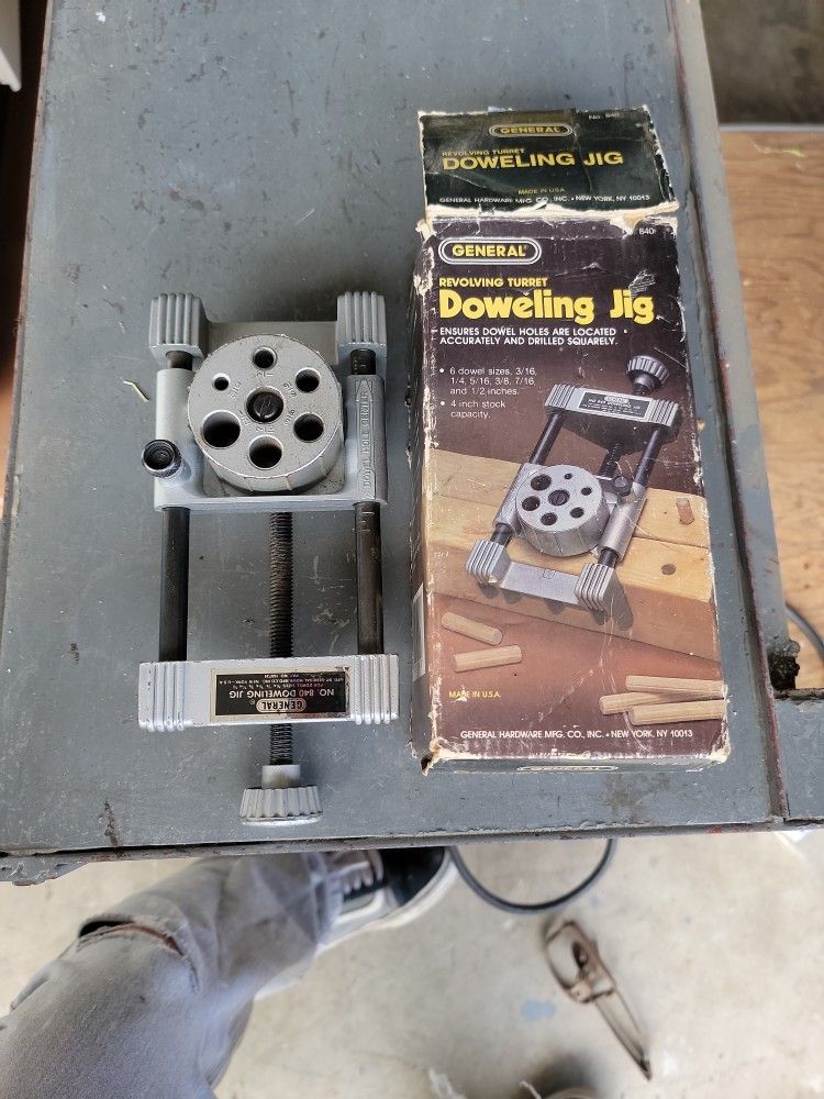 Doweling Jig 