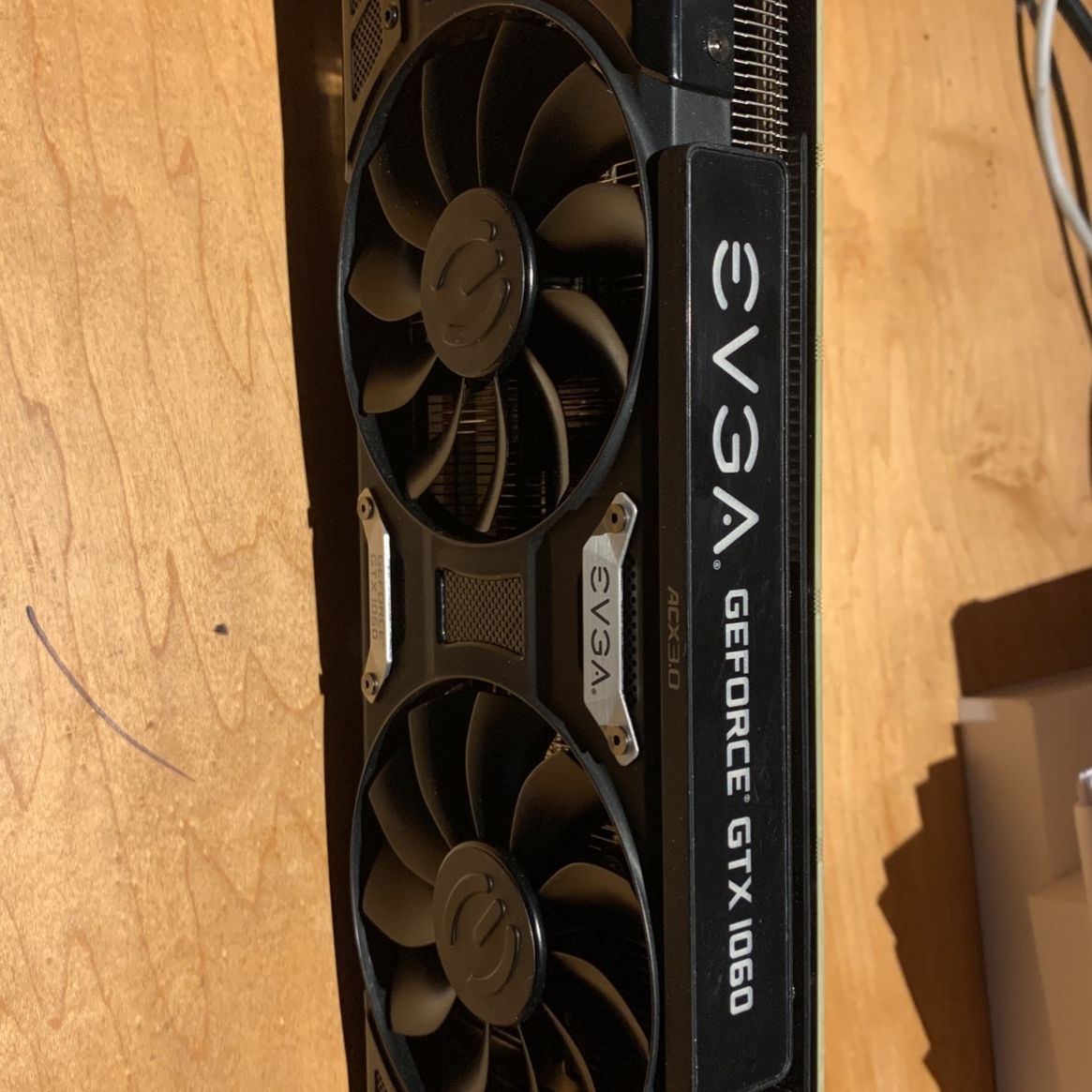 EVGA GeForce GTX 1060 6GB SSC GAMING ACX 3.0, 6GB GDDR5 Graphics Card