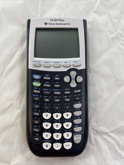Texas TI-84 Plus used in good condition
