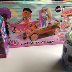LOL 3-in-1 Party Cruiser 