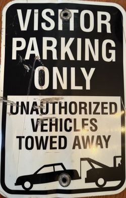 No Parking Signs