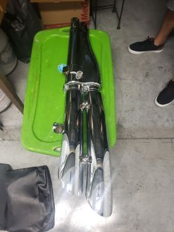 Harley Davidson Exhaust