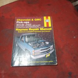 Haynes Repair Book For 88-98 Chevy Pickups