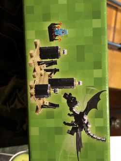 LEGO Minecraft 21117 The Ender Dragon