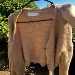 Beautiful Brown Cardigan 