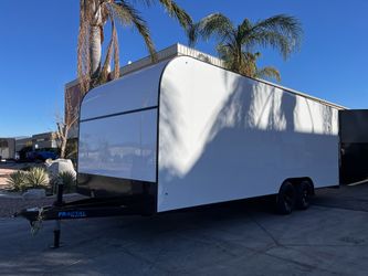 ENCLOSED/CARGO/CARHAULER TRAILER 