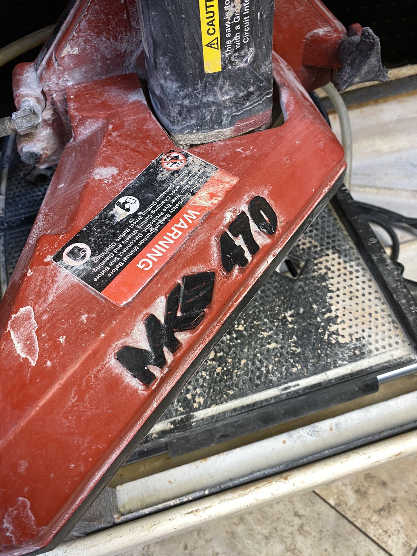 MK Diamond MK470 Tile Saw for Sale in Daytona Beach, FL OfferUp
