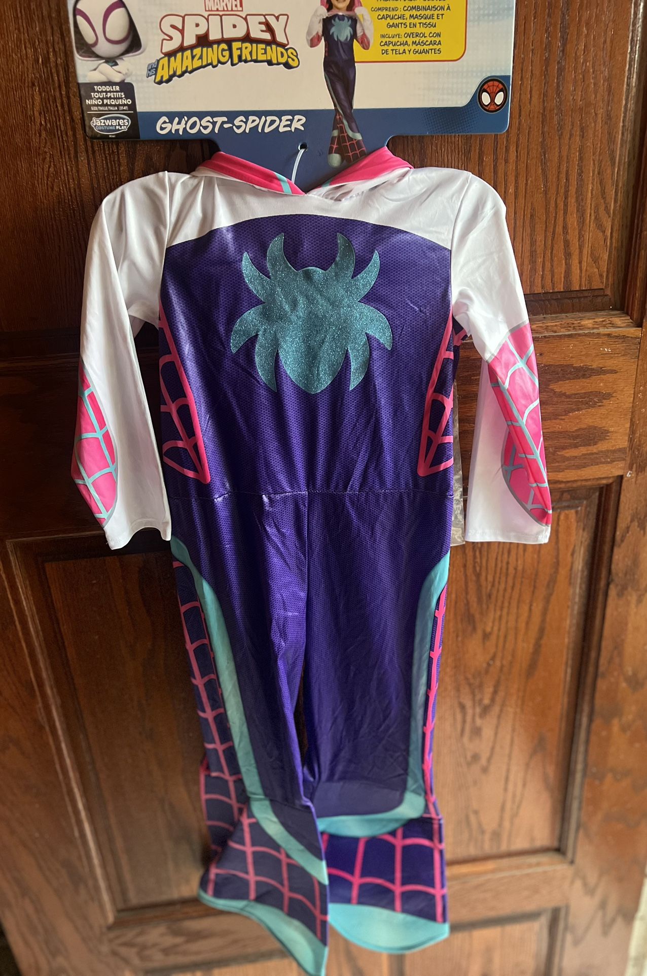 Ghost- Spider Girl Toddler 