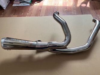 Harley exhaust