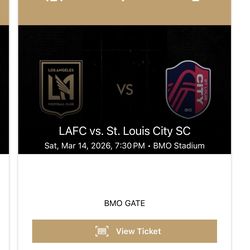 LAFC vs St Louis