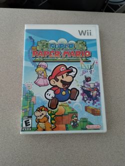 Super Paper Mario *Used* for Nintendo Wii (Comes in Box)