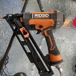 Angled Finish Nailer 