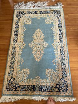 A Pair Of Enteryway Persian Carpets