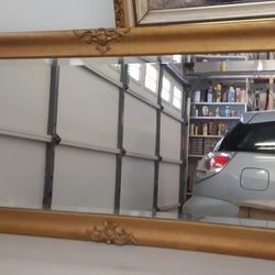 Antique Beveled Glass Mirror.  Rancho Bernardo