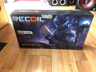 Recoil, the world is now game, multiplayer starter set. Used